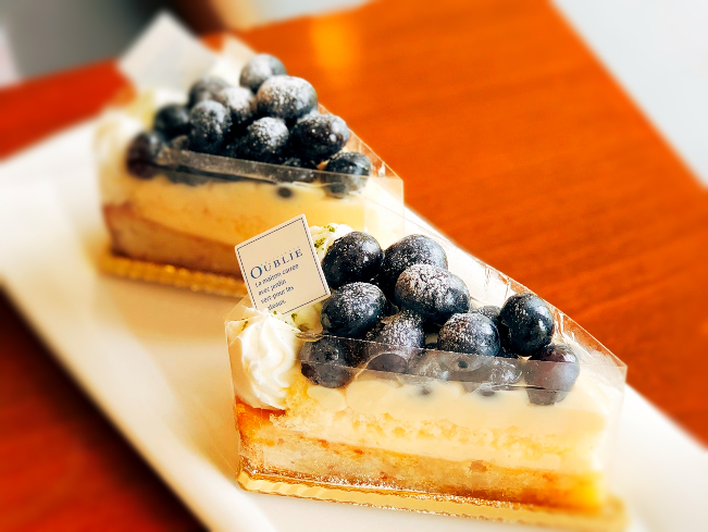 ブルーベリーのタルト(夏季限定)