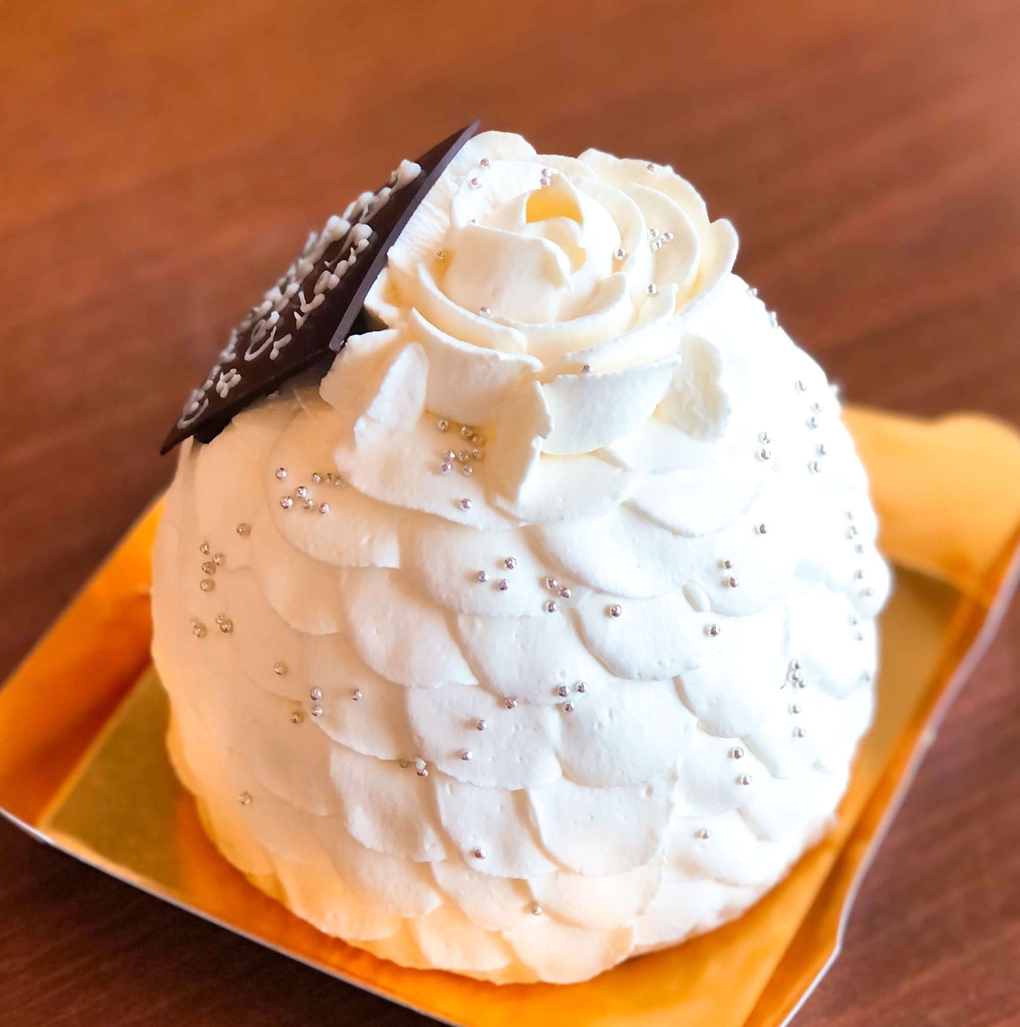 ドームケーキ