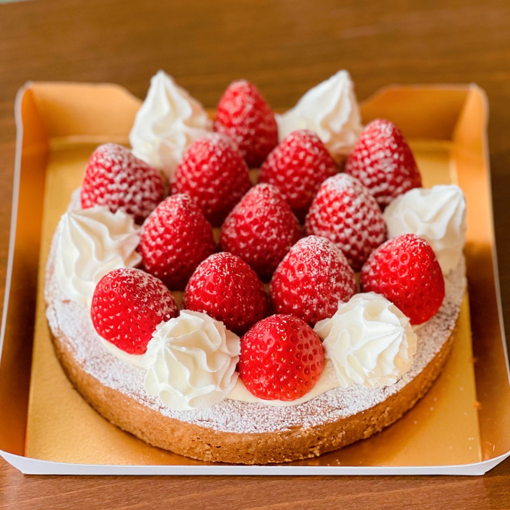 苺タルト【冬季限定】