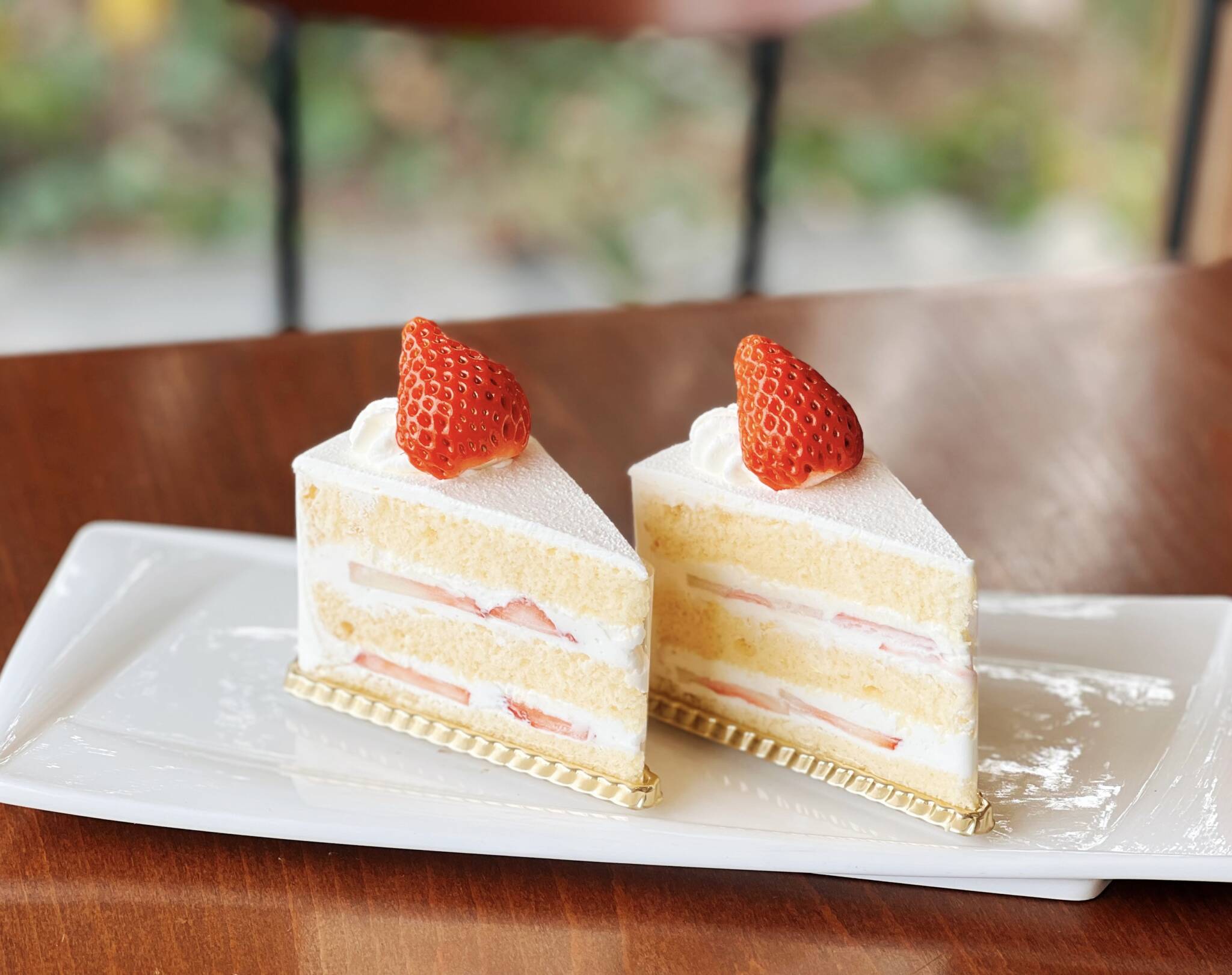 いちごのショート