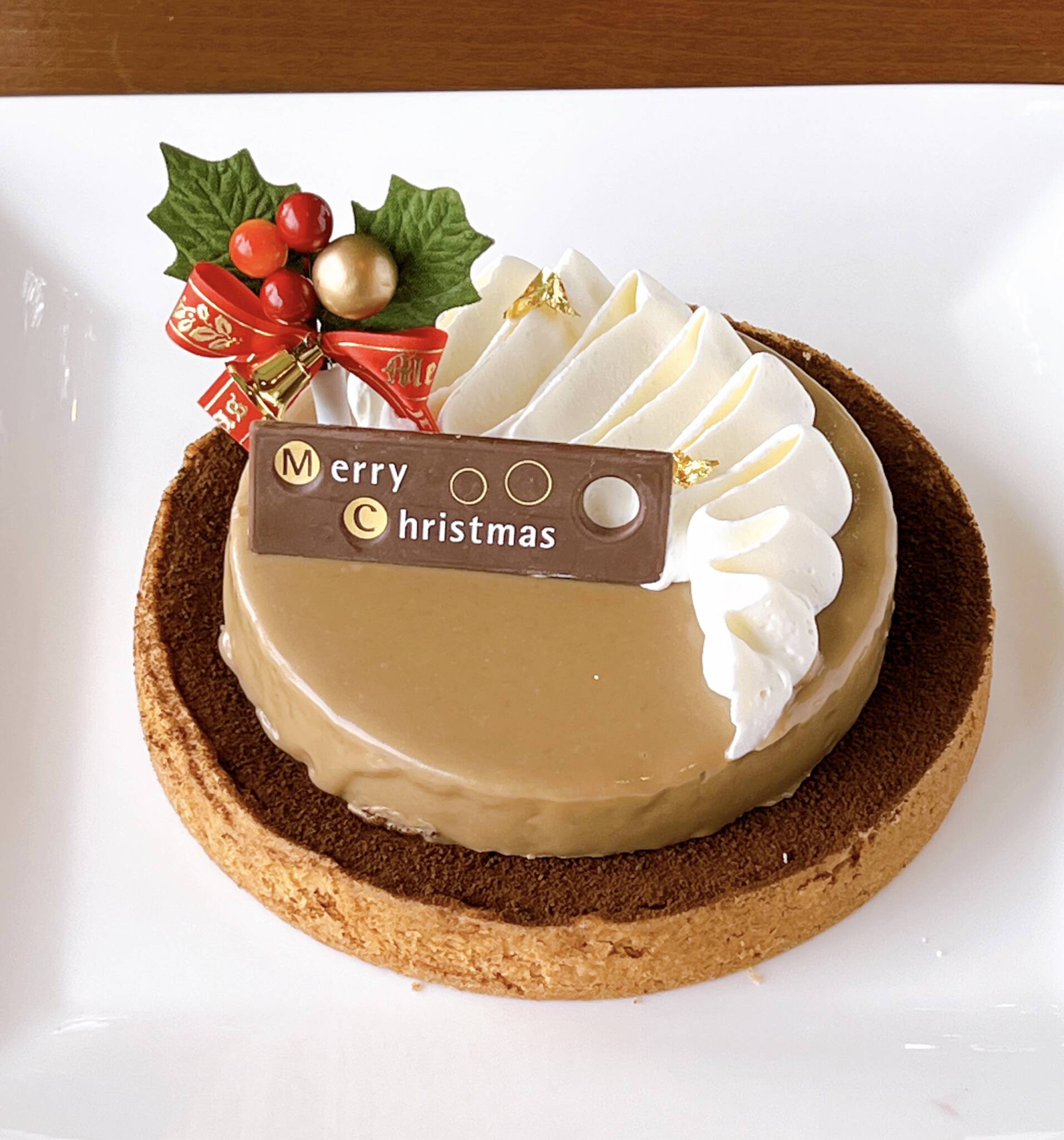 X’masカフェ５号　￥４０００