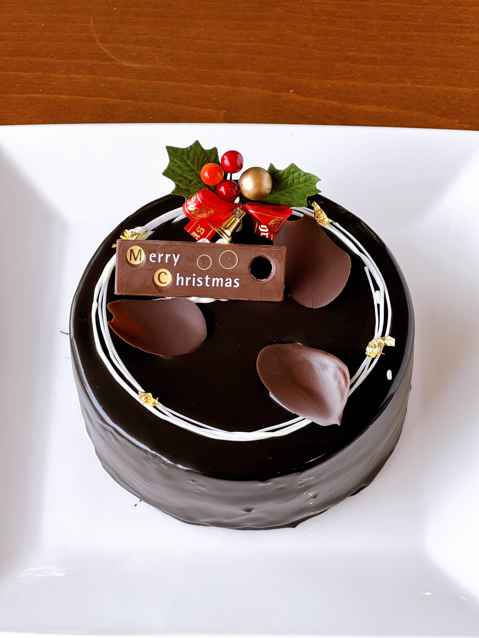 X’masガトーショコラ５号　￥４２００