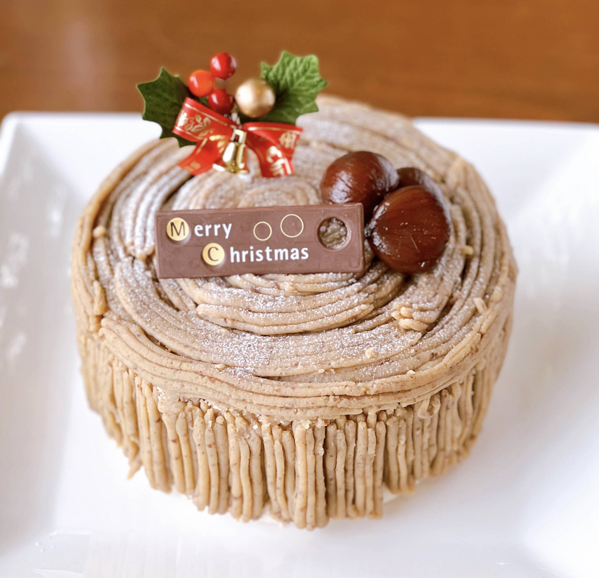 X’masモンブラン５号　￥５８００